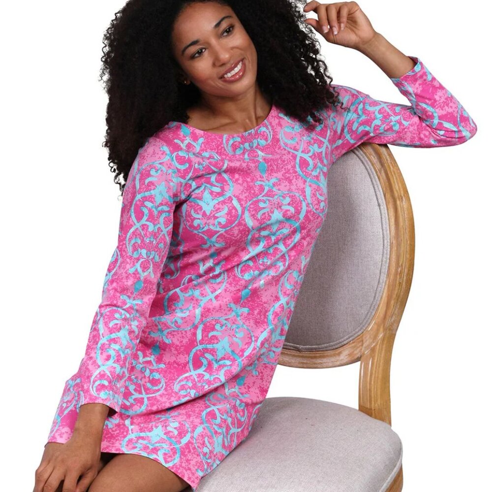 AnaClare Courtney Dress in Chantilly Lace XL